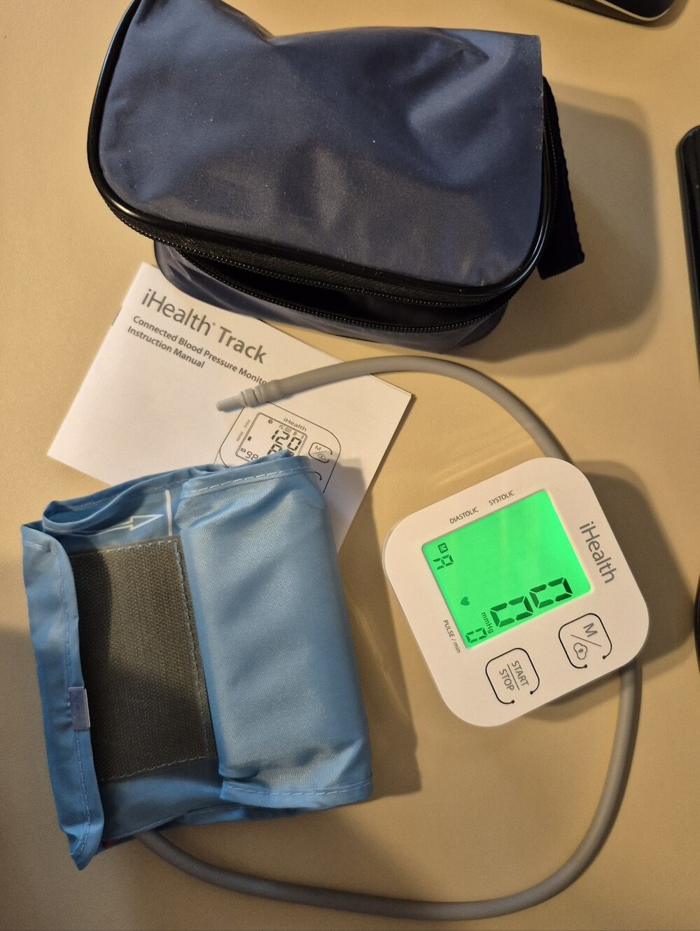 iHealth Upper Arm Blood Pressure Monitor, Fits Standard To Large Adult Arms